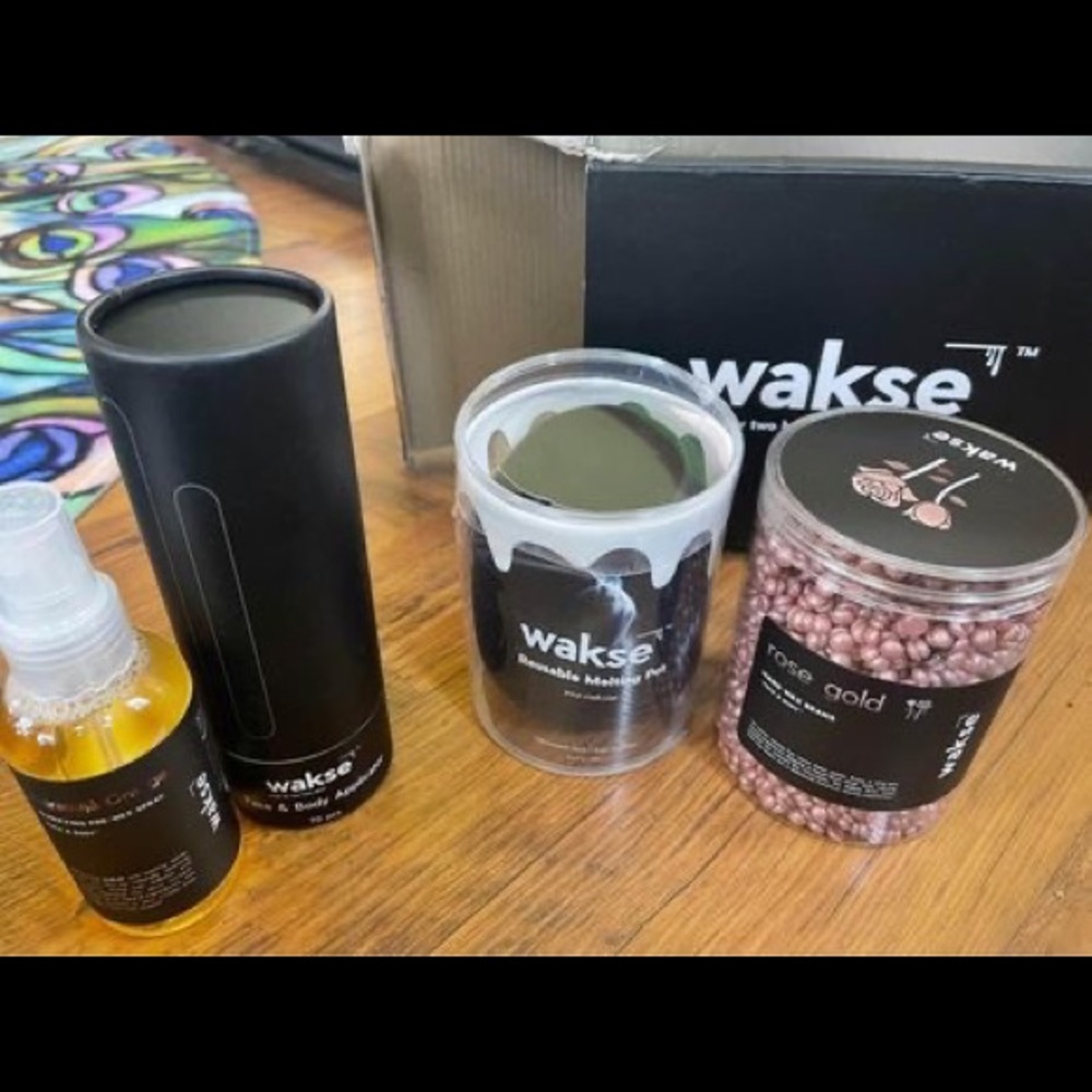 Wakse Brand new Wax Hair Removal Kit